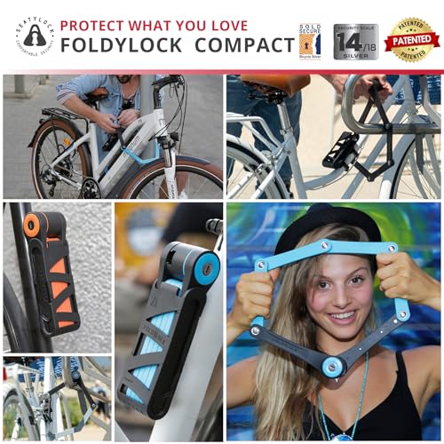 Seatylock FoldyLock Compact Folding Lock