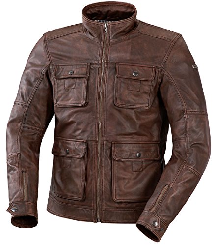 IXS Nick Motorrad Lederjacke 58