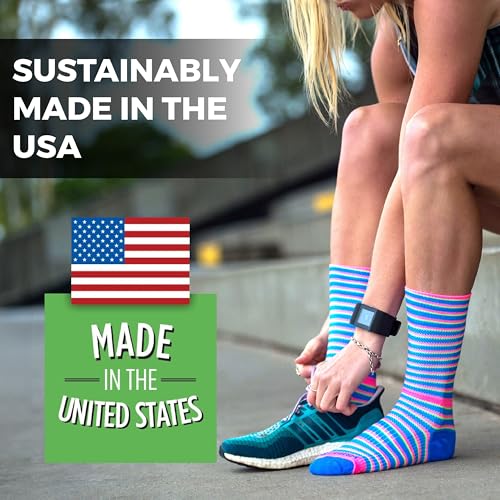 Wrightsock CoolMesh II Cushion Tab Running Socks for Men and Women – Eco-Friendly Anti Blister Socks - American Made 5