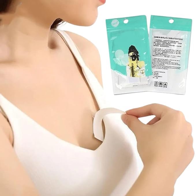 Invisible Fix Pack of 1 Double Sided Body Tape For Women Breast Fashion Tape For Clothes Double Sided Tape For Clothes Tape For Women Clothes,Cloth Tape Invisible Tape For Clothes 36 Strips-picture-53