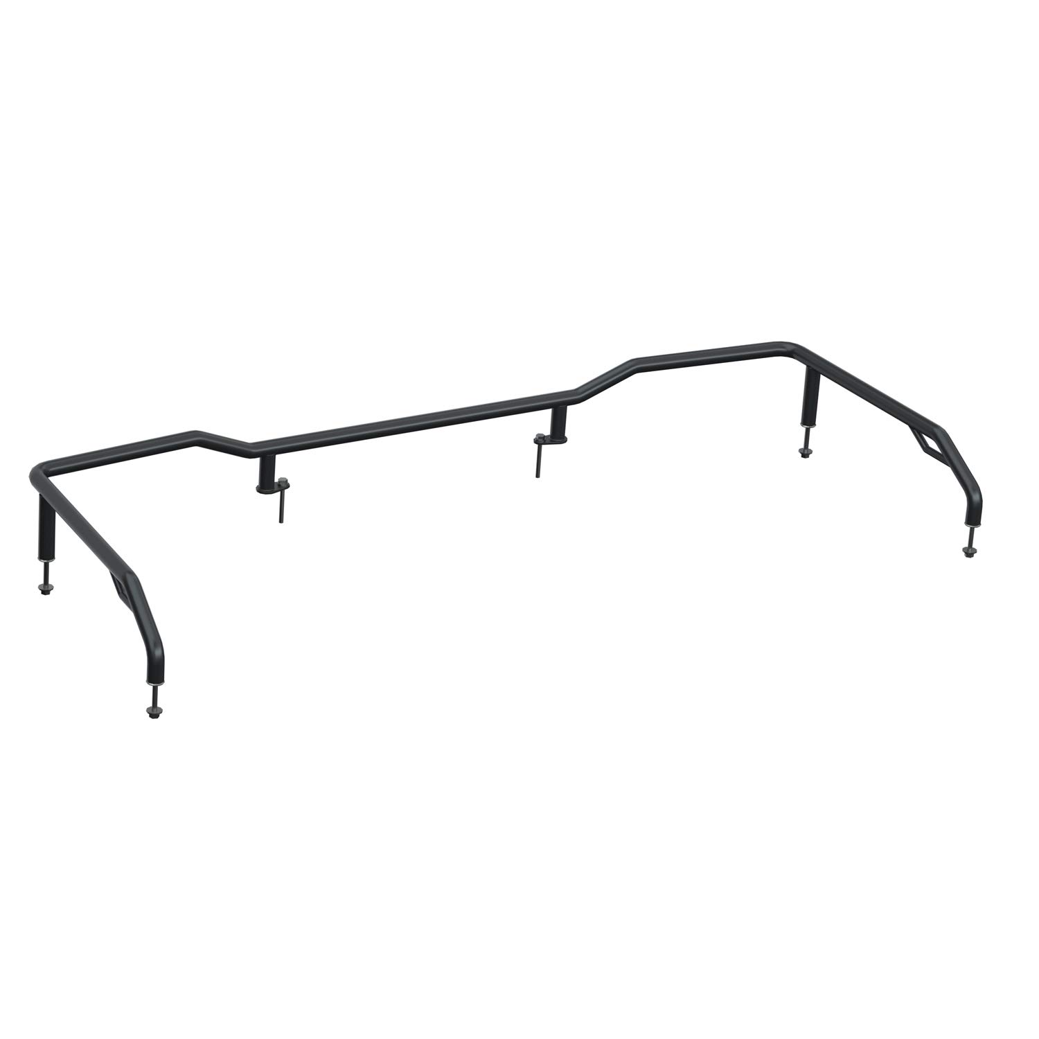Polaris ATV Rear Rack Extender- Black
