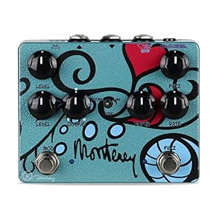Keeley KMONT Pédale d’effets - Les Beatles, Paul McCartney, John Lennon, RIngo Starr, George Harrison