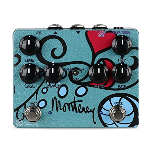 Keeley KMONT Pédale d’effets - Les Beatles, Paul McCartney, John Lennon, RIngo Starr, George Harrison Keeley KMONT Pédale d'effets