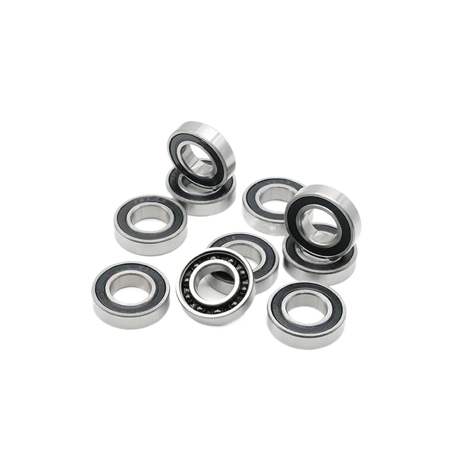 1PCS 6901 RS CB Hybrid Ceramic Bearing 12x24x6mm ABEC-7 Ball Bearing