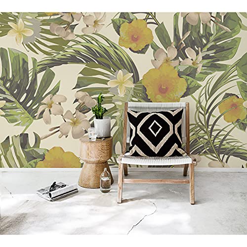 Papier peint Rêve tropical 104x70cm en latex lavable et anti-reflets pour meuble - 2