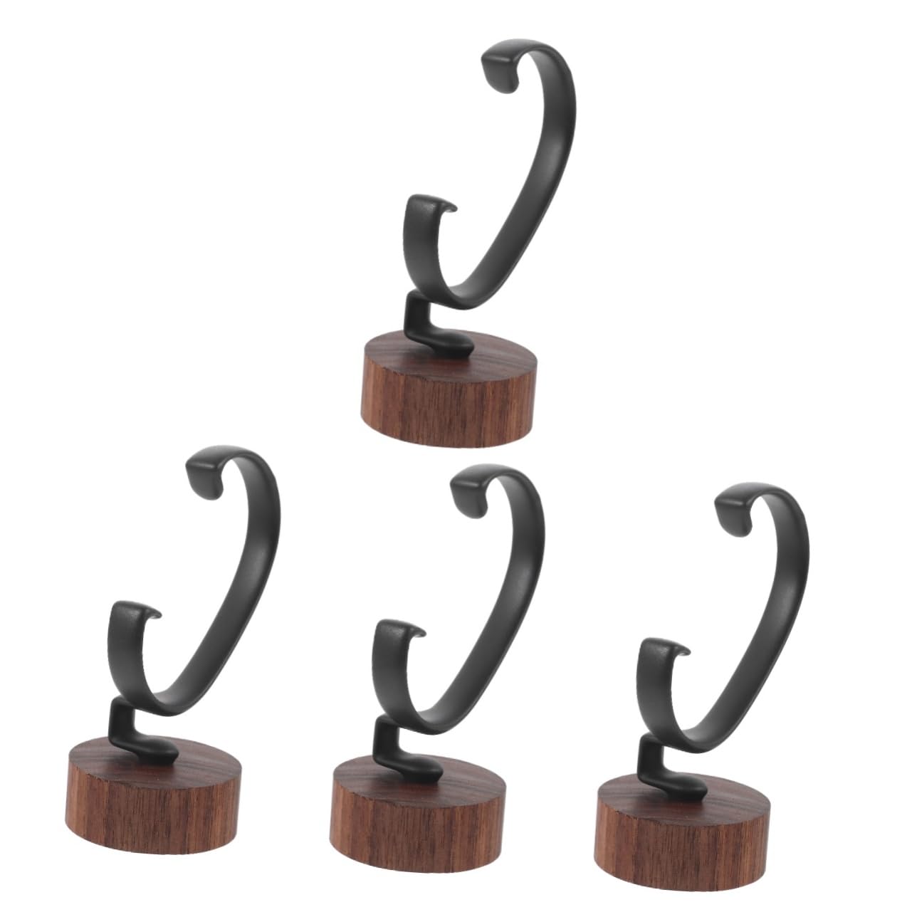 COLLBATH 4stücke Watch Display Stand Abnehmbarer Uhrenhalter Für Und Präsentation Von Armbanduhren Schreibtisch Design Und Langlebig