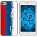 Produktbild PhoneNatic Case kompatibel mit Apple iPhone 7/8 / SE 2020 Silikon-Hülle WM Russland M9