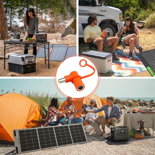 Adaptador KSK DC8020 a DC7909, pack 2 piezas naranja miniatura 5