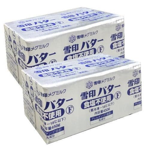 バター 無塩 450g 雪印」の人気商品一覧・価格比較 - 価格.com