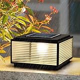 Un ajout durable et élégant à votre espace extérieur. Parfaite pour améliorer votre terrasse, jardin ou allée, cette lampe colonne offre une lueur chaleureuse et accueillante. Son design élégant complète divers décors tout en assurant une performance durable. Illuminez vos extérieurs avec cette solution d'éclairage polyvalente qui allie fonctionnalité et esthétique.