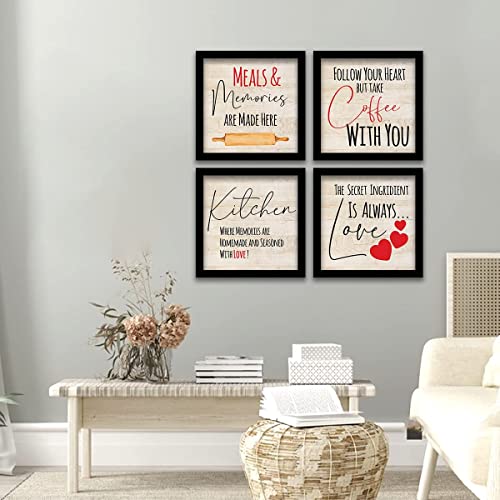 Image of kotart - Frames for Wall Decor - Motivational Quotes (Art 9, 13x13 inch)