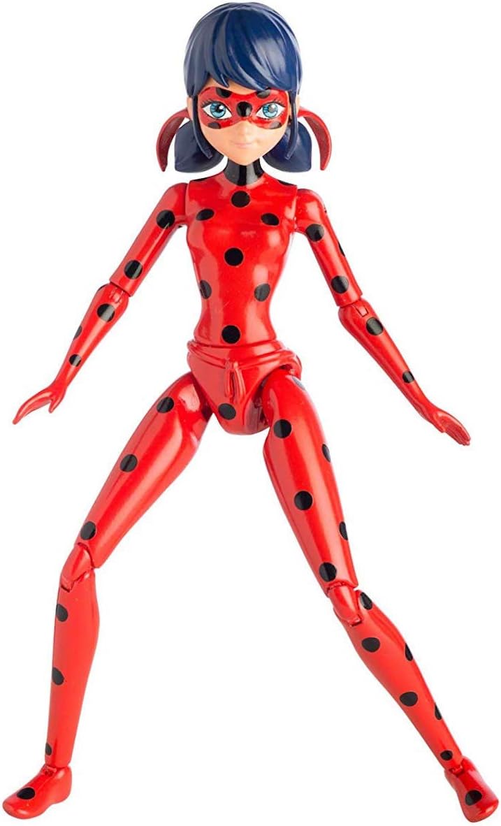 Miraculous 5.5-Inch Ladybug Action Doll