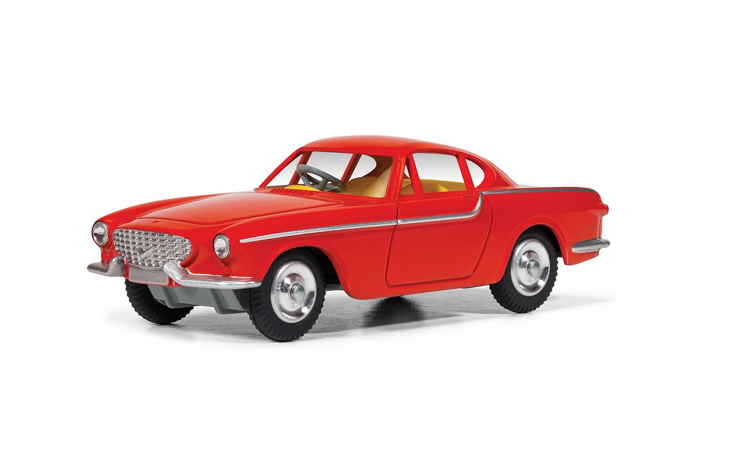 Amazon | コーギー 1/43 ボルボ P1800 クーペ 1965 レッド Corgi