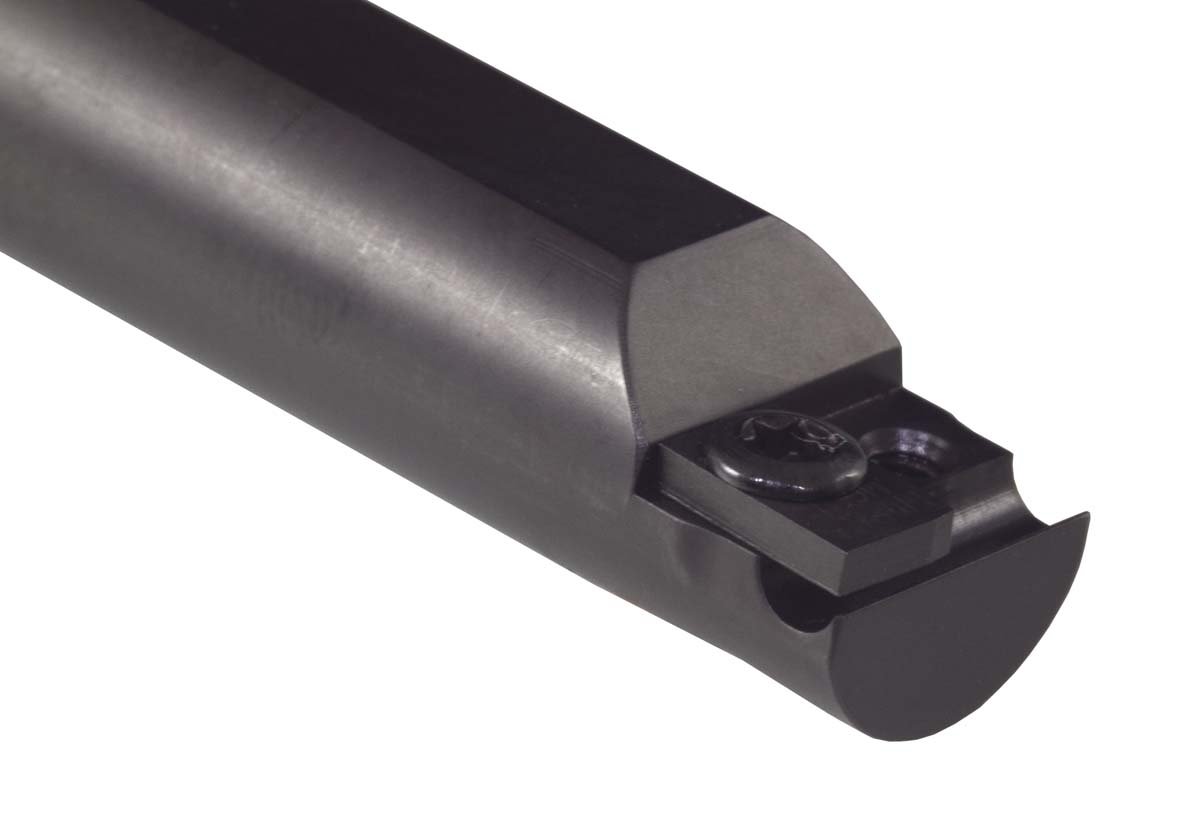THINBIT MGT12 Steel Internal Grooving and Threading Bar, 1/2" Diameter, 2" Reach, Minimum bore Determined When Matched with Insert