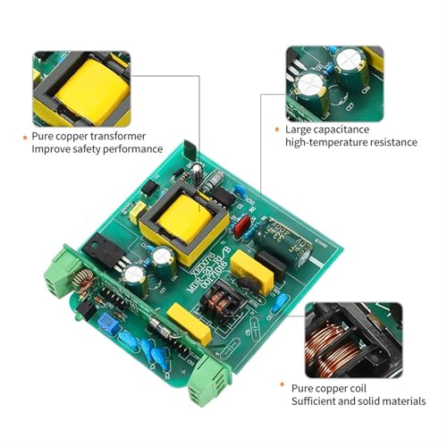 Source de transformateur de qualité MDR-20W 24V haut rendement