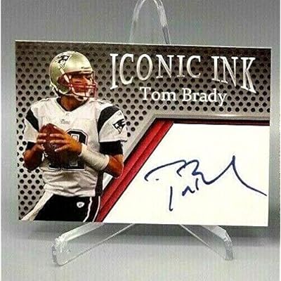 Iconic Ink Tom Brady 2019 Autographed Editon Myanmar Ubuy