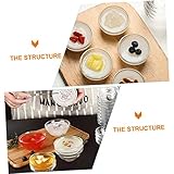 Zoom IMG-2 phenofice ciotole in vetro trasparente Zoom IMG-2 phenofice ciotole in vetro trasparente