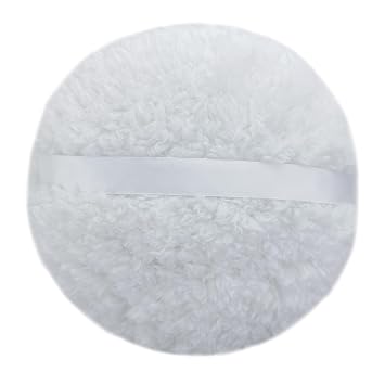 Topwon Oversize Powder Puff 6 Body Powder Applicator - Extra Large Powder Puffs for Men Women 1PC