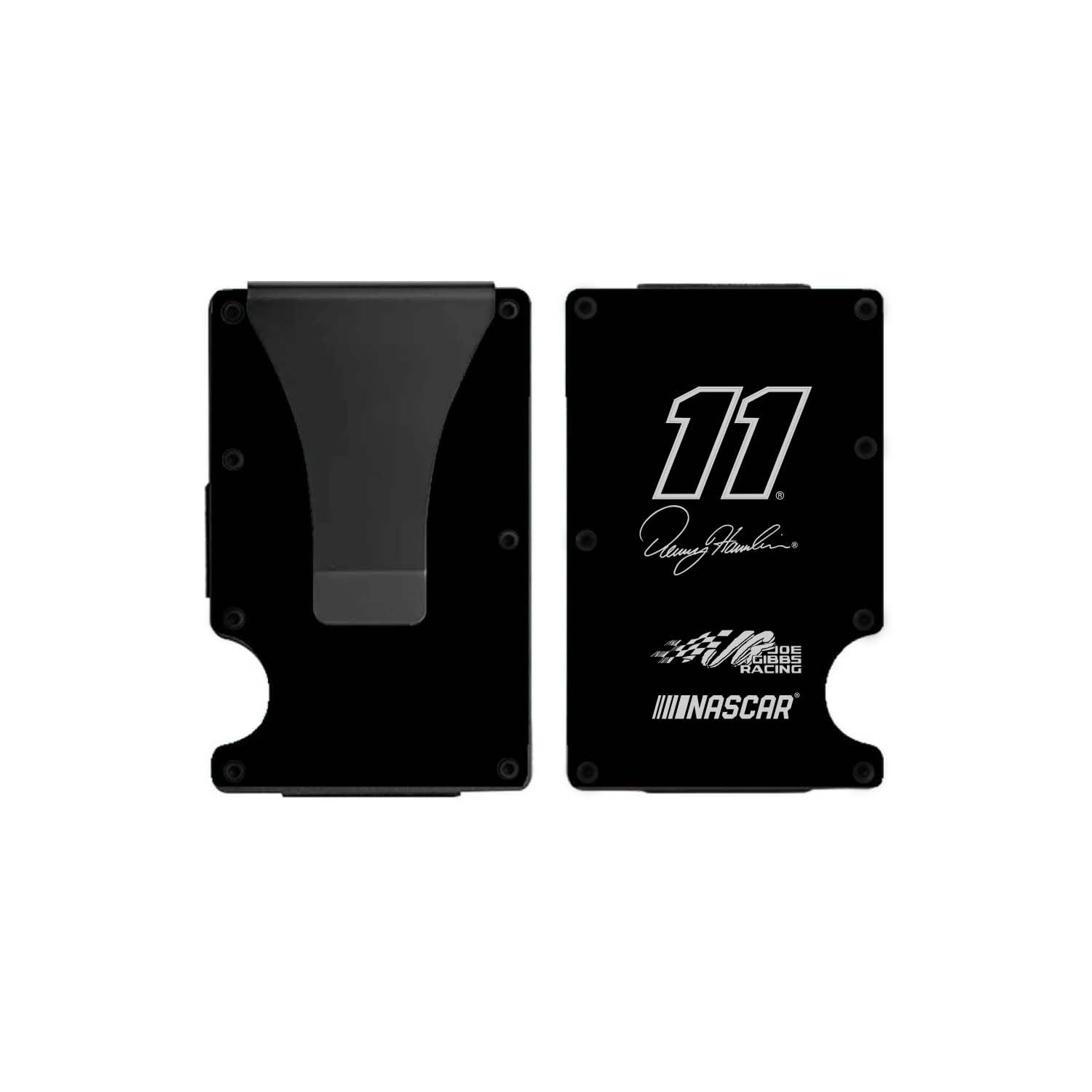 Sparta PewterDenny Hamlin #11 NASCAR Name and Number Etched Aluminum Compact Wallet