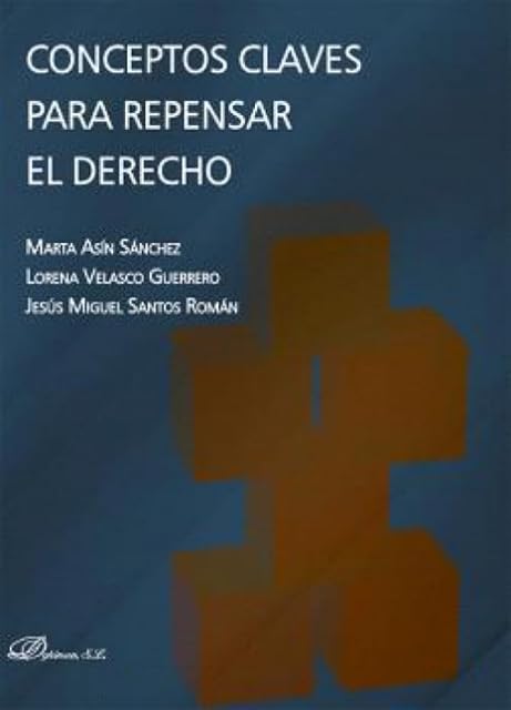 Portada de Conceptos claves para repensar el derecho