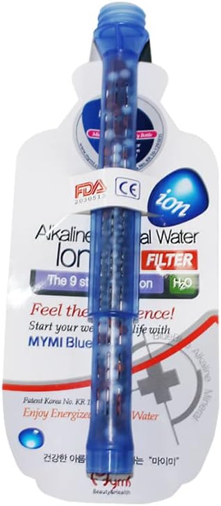 Mymi BlueBlue Alkaline Mineral Water Bottle Replacement Filter 6months Made in Korea
