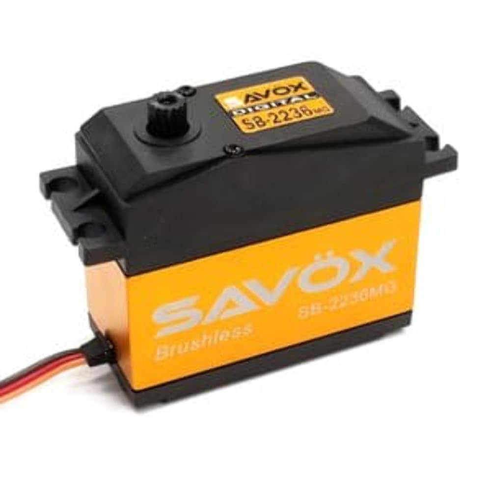 Savox SAV-SB2236MG HV Digitales bürstenloses Servier, 40 kg/0,13 s bei 7,4 V 1/5 RC