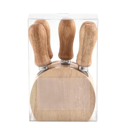 6 Pezzi/Set coltelli da Formaggio in Acciaio Inossidabile Manico Taglia Formaggio Tagliere for Formaggi spatola for Burro Utensili da Cucina Coltello for Burro
