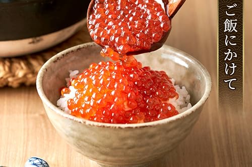 十文字屋商店 イクラ 醤油漬け 500g (250g×2p) の商品画像 4
