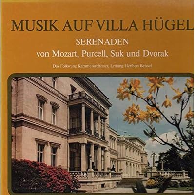 Musik auf Villa H&uuml;gel - Serenaden