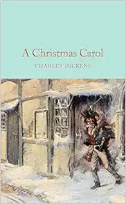 A Christmas Carol (Macmillan Collector's Library) book cover