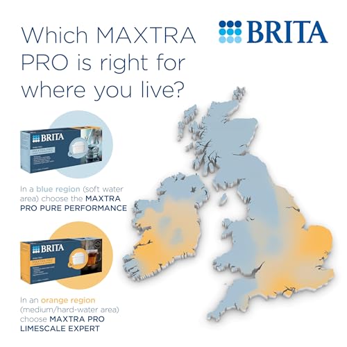 BRITA MAXTRA PRO Pure Performance Water Filter Cartridge - 4 Pack - Original BRITA Refill reducing impurities, Chlorine, PFAS, pesticides and limescale for tap Water with Better Taste - Image 8