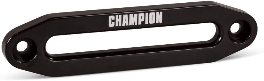Champion Power Equipment 100375 Aluminum Hawse Fairlead for 8000-12,000 lb. Truck/SUV Winches for Synthetic Rope