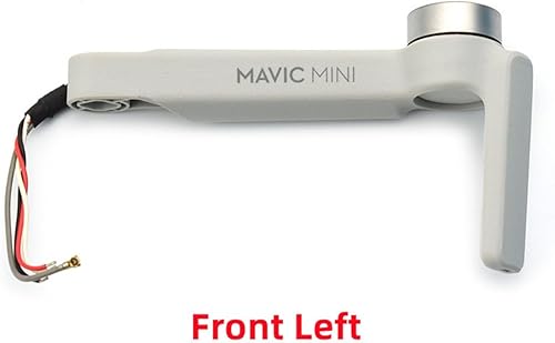 Miniatura 3 de Gimbal Arm with Motor for D-JI Mavic Mini Front Rear Left Right Arm Replacement Drone Repair Parts (Color  1 Set)