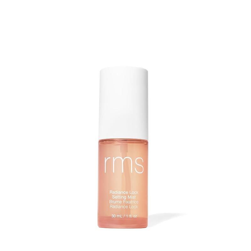 Bruma fixadora de maquiagem RMS Beauty com niacinamida e ácido hialurônico, sem álcool