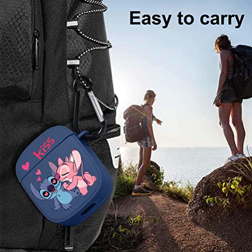 Nurkorki Cover per Airpods 1 & 2, Custodia in Blu