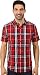 U.S. Polo Assn. Men's Slim Fit Short Sleeve Plaid Sport Shirt