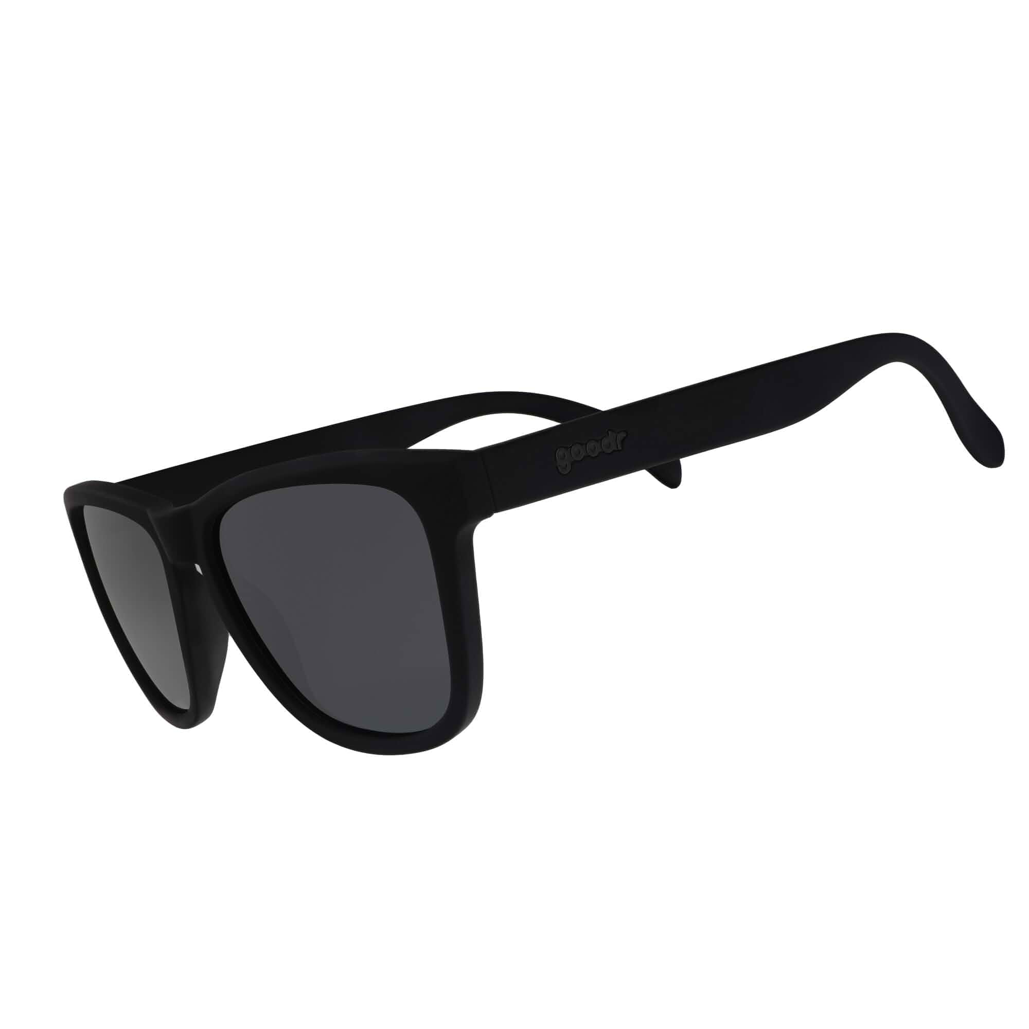 goodr OG Polarized Sunglasses Women & Men | Medium Fit, UV400, Non-Reflective/Mirrored Lenses, No Slip, Multi Colors