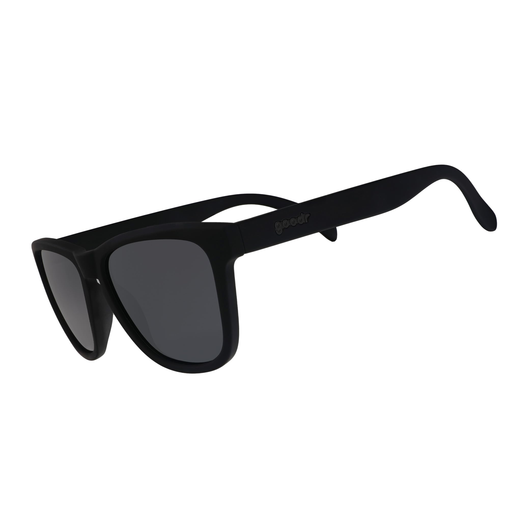 goodr OG Polarized Sunglasses Women & Men | Medium Fit, UV400, Non-Reflective/Mirrored Lenses, No Slip, Multi Colors
