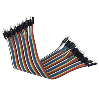REES52 30cm Dupont Cable Jumper Wire Dupont Line Male To Male 40 Pin For Orange Pi PC For Banana Pi,Raspberry Pi 3