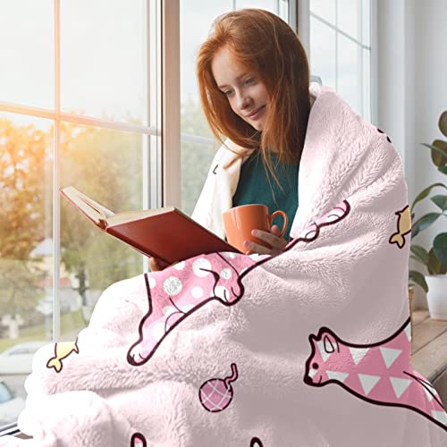 Couvre-lit chat résistant et lavable pour lit enfant propre et doux - 7
