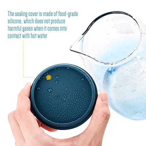 Pichet En Plastique De Grande Capacité Avec Couvercle Carafe
