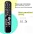 Replacement Remote Control MR21GA for LG Smart TV 43NANO75UPA 3UP7560AUD 50NANO75UPA 50UP8000PUA 65NANO75UPA 75NANO90UPA OLED55G1PUA OLED55B1PUA OLED65C1AUA(No Voice Function)