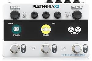 TC Electronic Plethora X5: The Ultimate Guitar Multi-Effects Processor