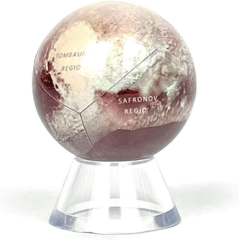 Pluto globe - Snapspheres mini 1.58"