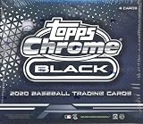 2020 Topps Chrome BLACK Factory Sealed HOBBY Box with ENCASED CHROME AUTOGRAPH & #’d REFRACTOR! Look for Autos of Luis Roberts, Mike Trout, Derek Jeter, Sandy Koufax, Juan Soto & More!