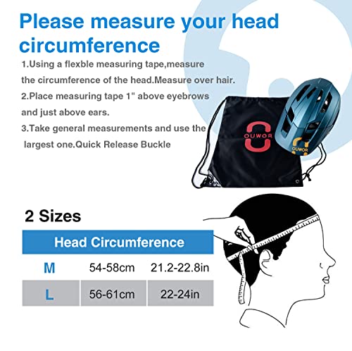 Road & Mountain Bike Mtb Helmet For Youth Teenager Kids Boys Girls, With Removable Visor And Adjustable Dial (Blackish Green) #TOP5