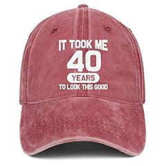 40th Birthday Gifts -Pink