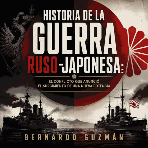 『Historia de la guerra ruso-japonesa: El conflicto que anunci&oacute; el surgimiento de una nueva potencia』のカバーアート