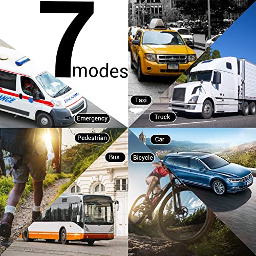 XGODY GPS Navigation for car 7 inch 2023 maps car GPS for car Truck GPS Commercial Drivers semi Trucker Navigation System 8GB 256M with Voice Guidance Free Lifetime map Updates