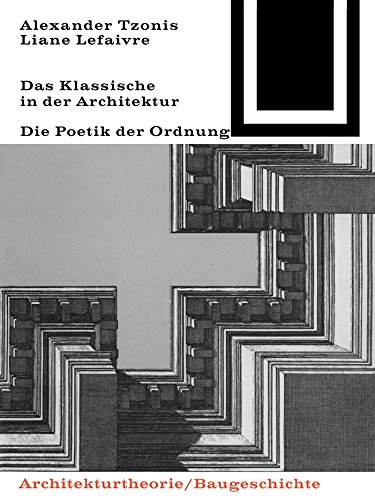 Architecture classique Bauwelt Fundamente 72 livre allemand